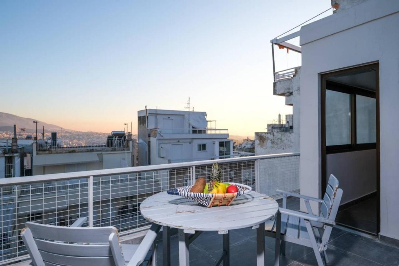 דירות אתונה Urban Luxury Homm Apt. In Deinokratous Str. מראה חיצוני תמונה