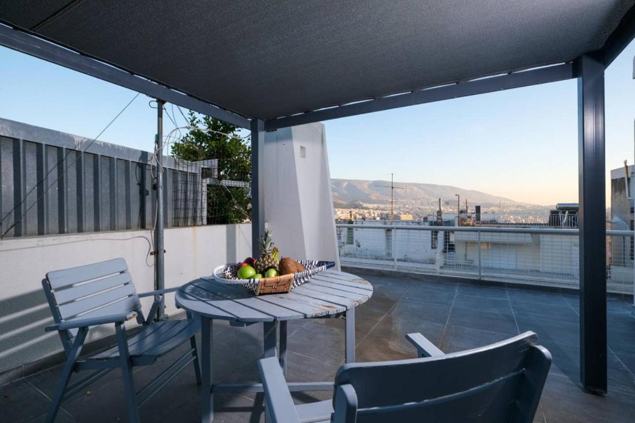 דירות אתונה Urban Luxury Homm Apt. In Deinokratous Str. מראה חיצוני תמונה