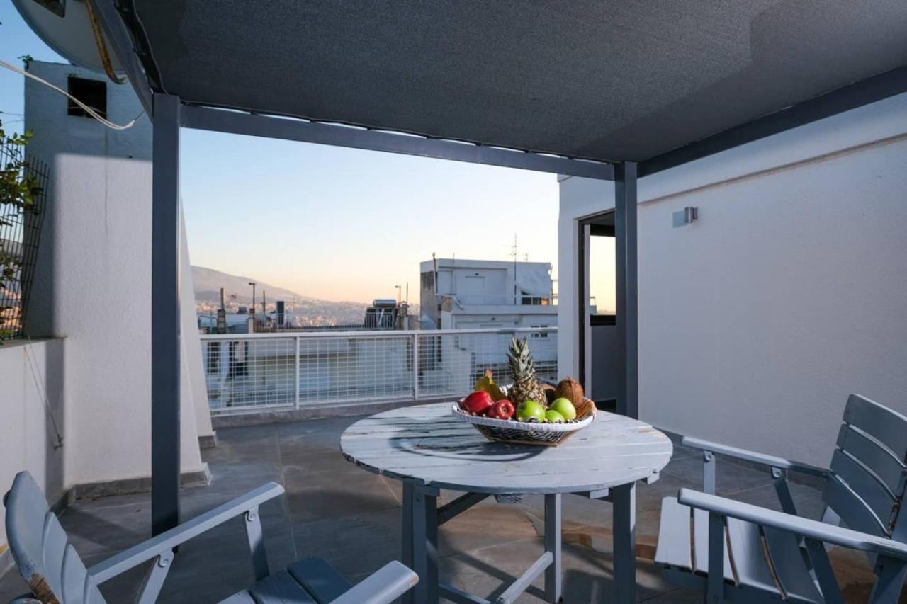 דירות אתונה Urban Luxury Homm Apt. In Deinokratous Str. מראה חיצוני תמונה