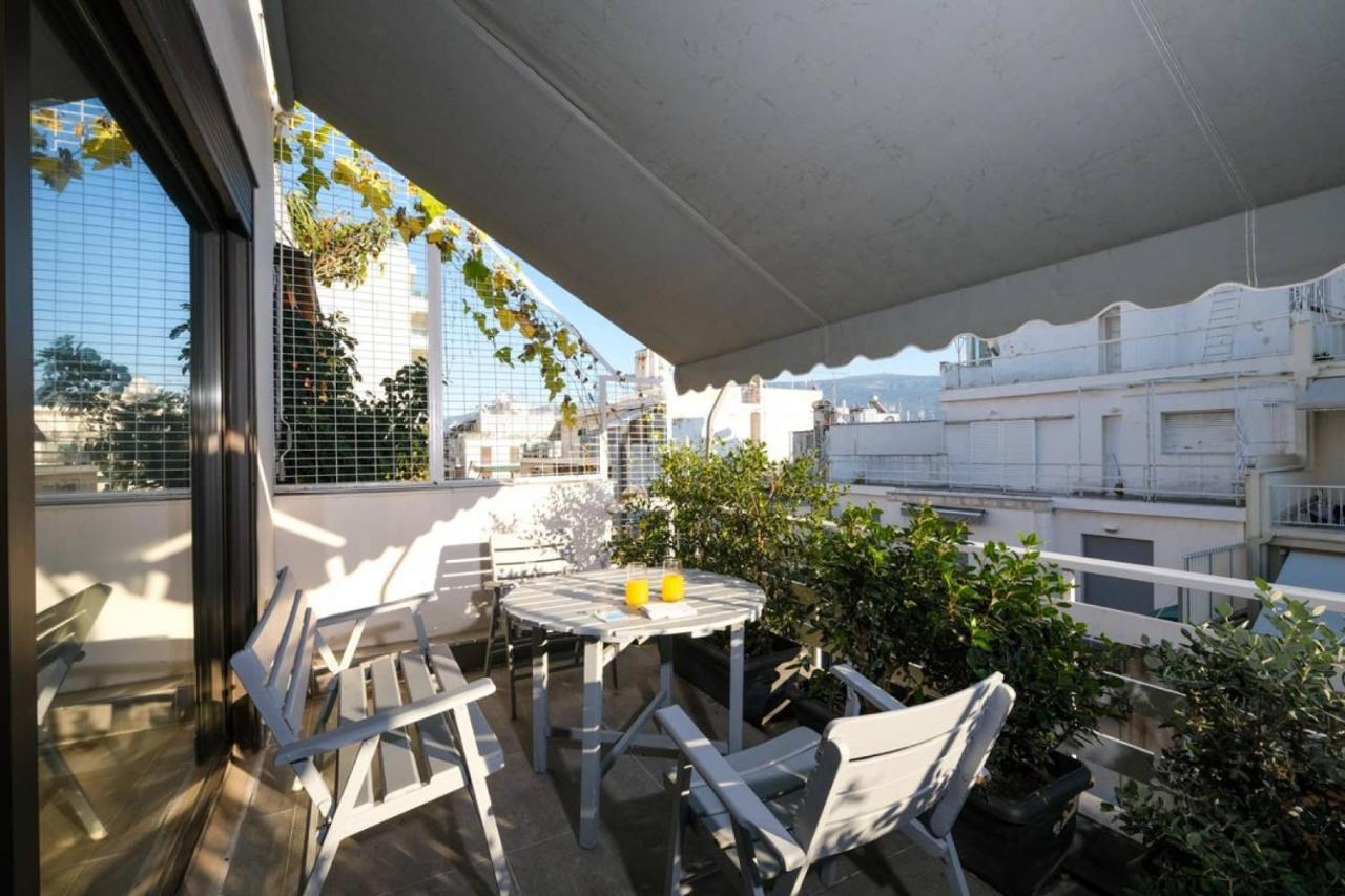דירות אתונה Urban Luxury Homm Apt. In Deinokratous Str. מראה חיצוני תמונה