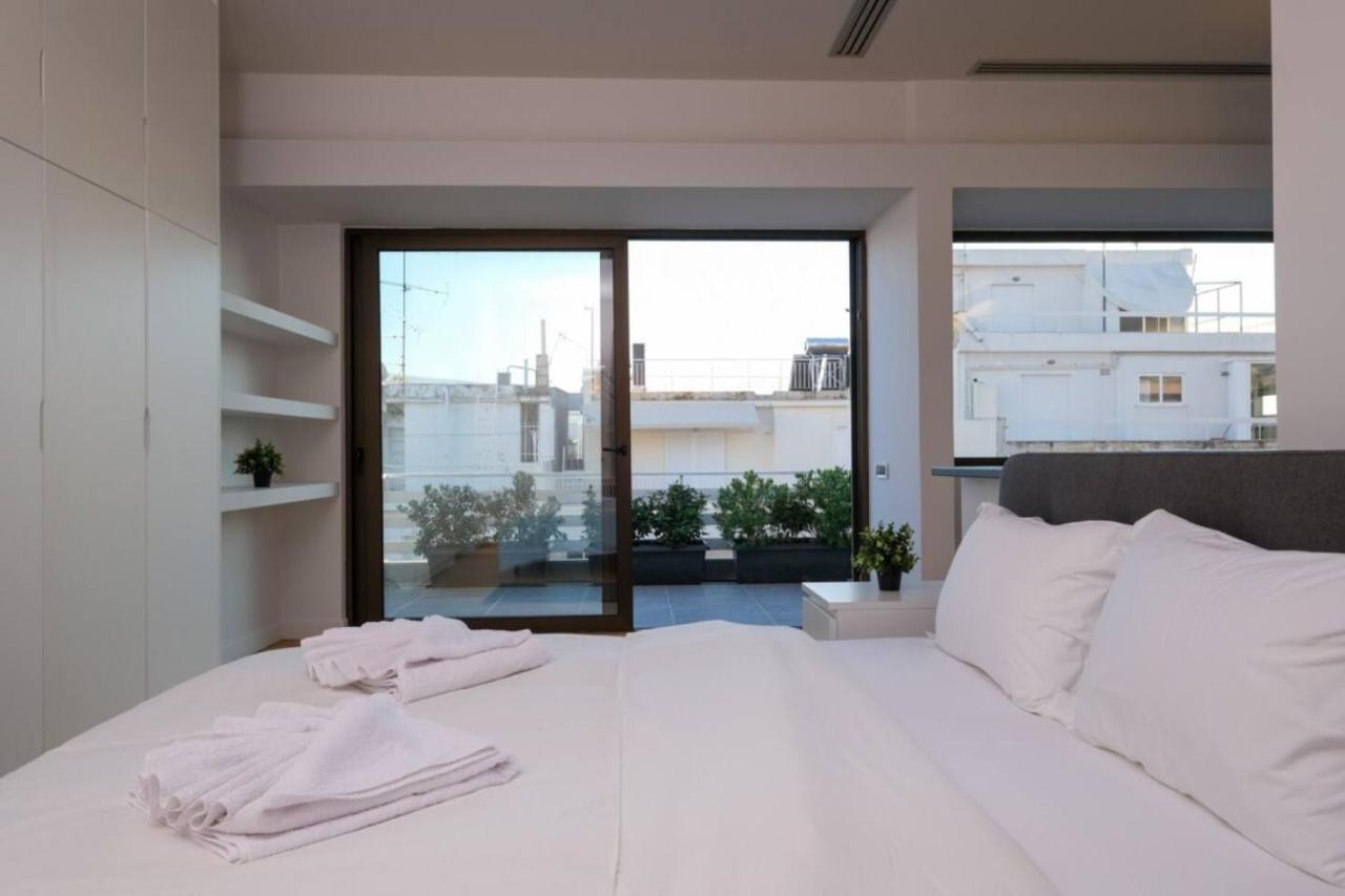 דירות אתונה Urban Luxury Homm Apt. In Deinokratous Str. מראה חיצוני תמונה