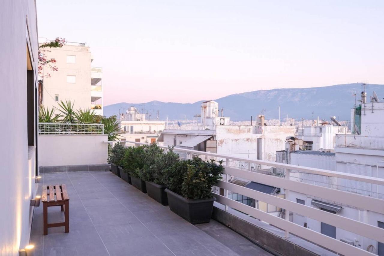 דירות אתונה Urban Luxury Homm Apt. In Deinokratous Str. מראה חיצוני תמונה