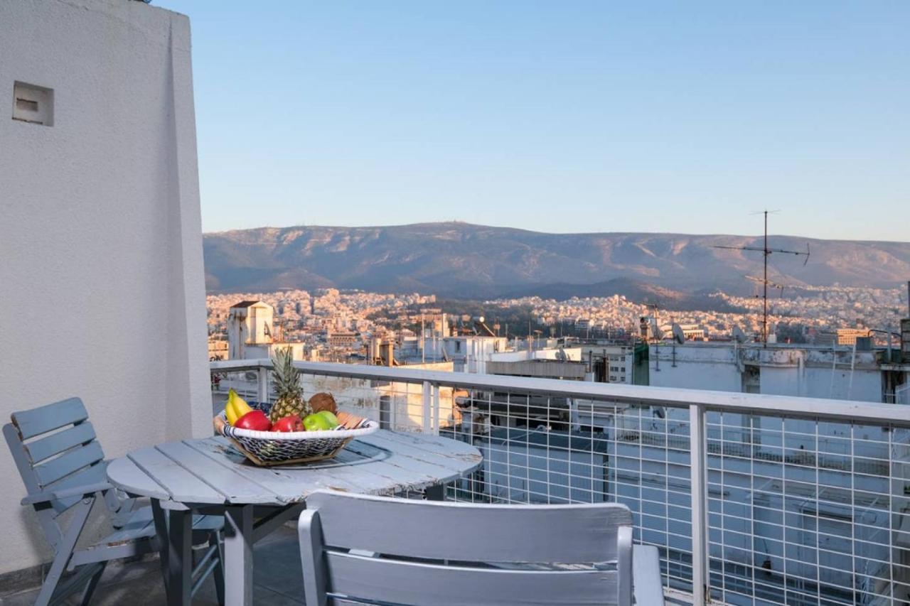 דירות אתונה Urban Luxury Homm Apt. In Deinokratous Str. מראה חיצוני תמונה