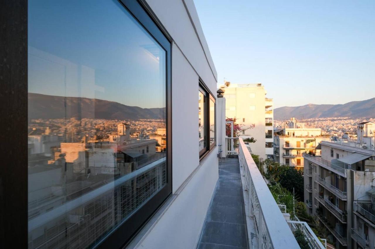 דירות אתונה Urban Luxury Homm Apt. In Deinokratous Str. מראה חיצוני תמונה