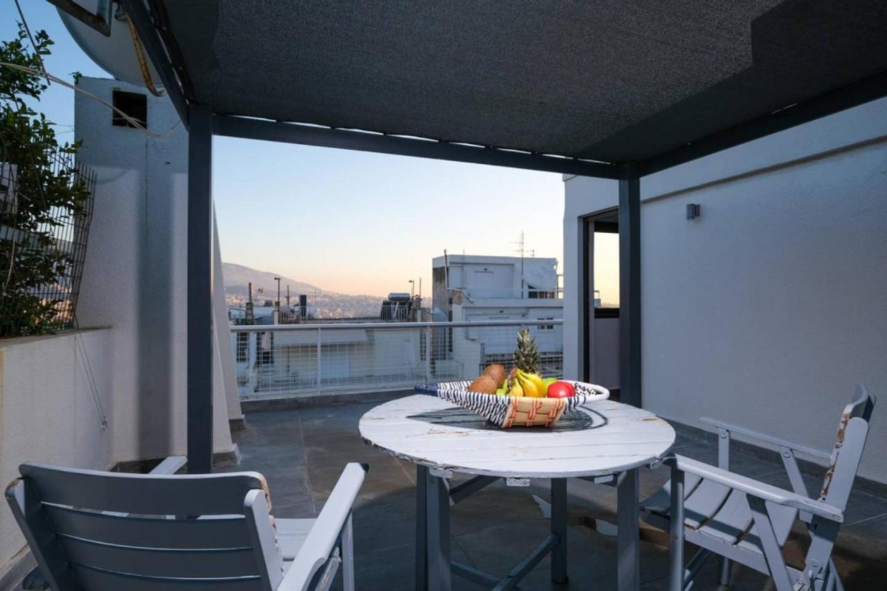דירות אתונה Urban Luxury Homm Apt. In Deinokratous Str. מראה חיצוני תמונה