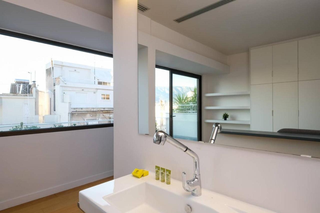 דירות אתונה Urban Luxury Homm Apt. In Deinokratous Str. מראה חיצוני תמונה